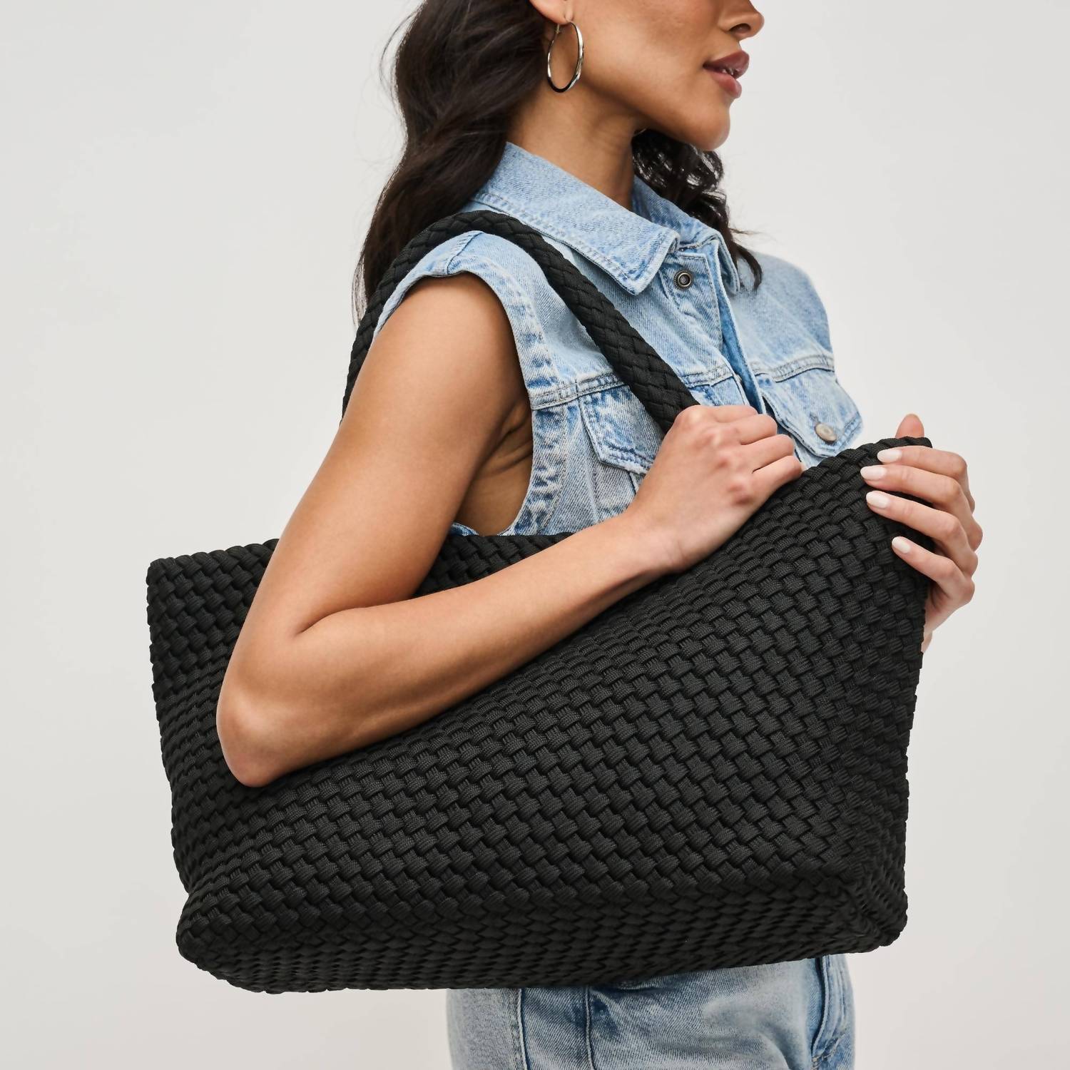 Sol And Selene - Women's Sky's The Limit Woven Sustainable Tote Bag