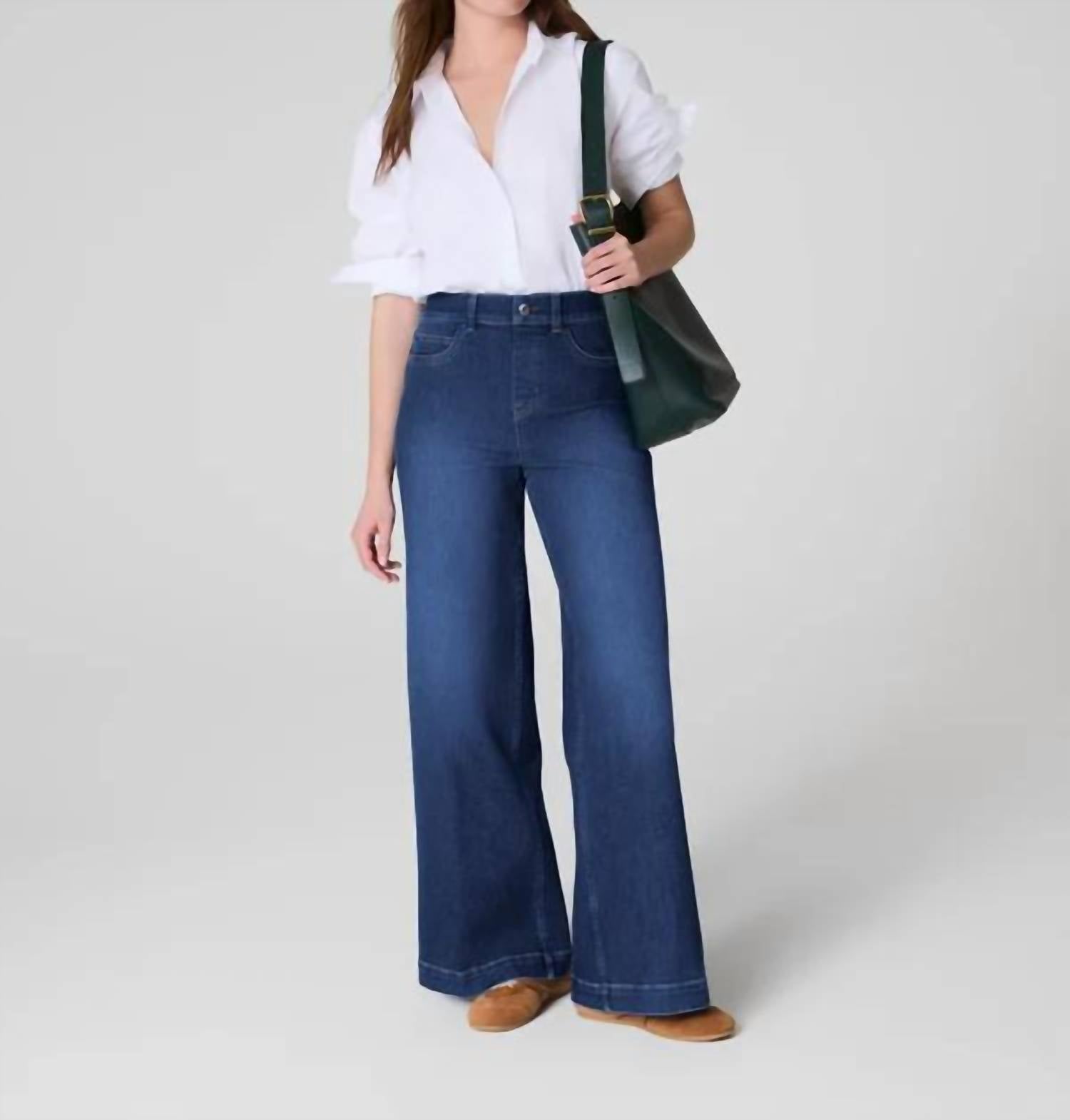 Spanx - Women's Wide Leg Jean