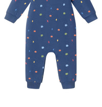 Andy & Evan - Boy's Fall Themed Rugby Romper