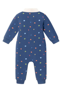 Andy & Evan - Boy's Fall Themed Rugby Romper