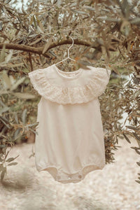 Möm(E) Portugal - Kid's Laurinda Lace Bodysuit