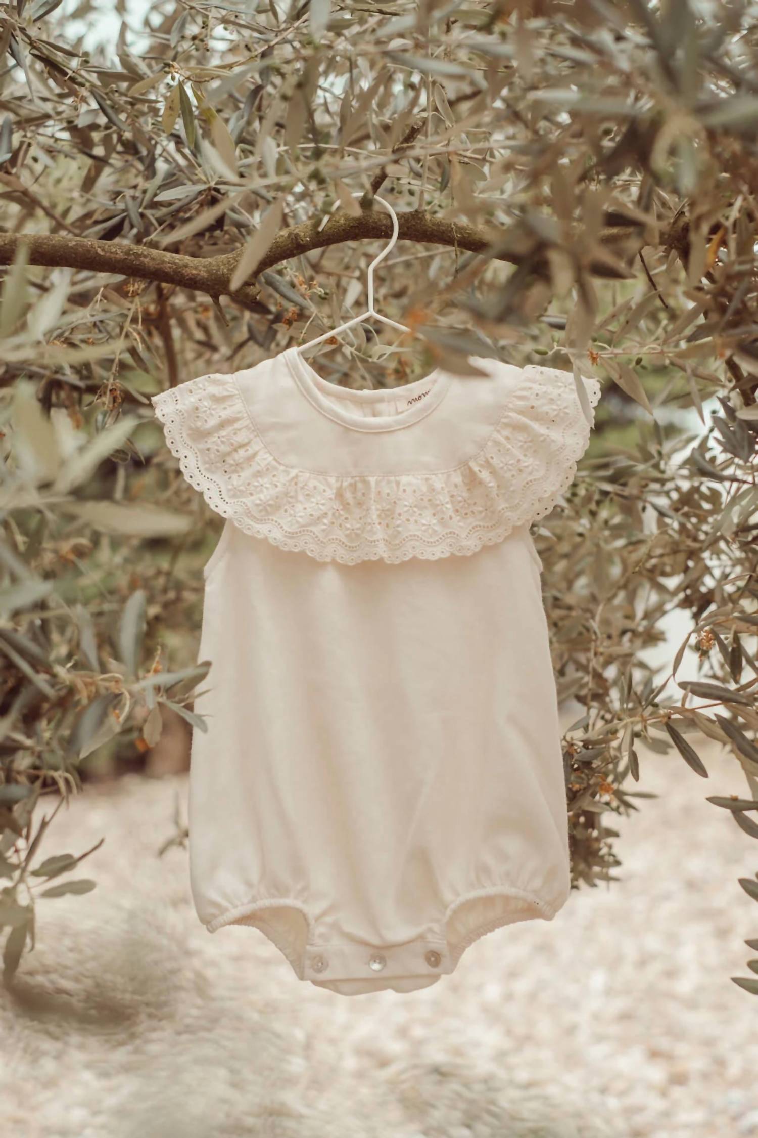 Möm(E) Portugal - Kid's Laurinda Lace Bodysuit
