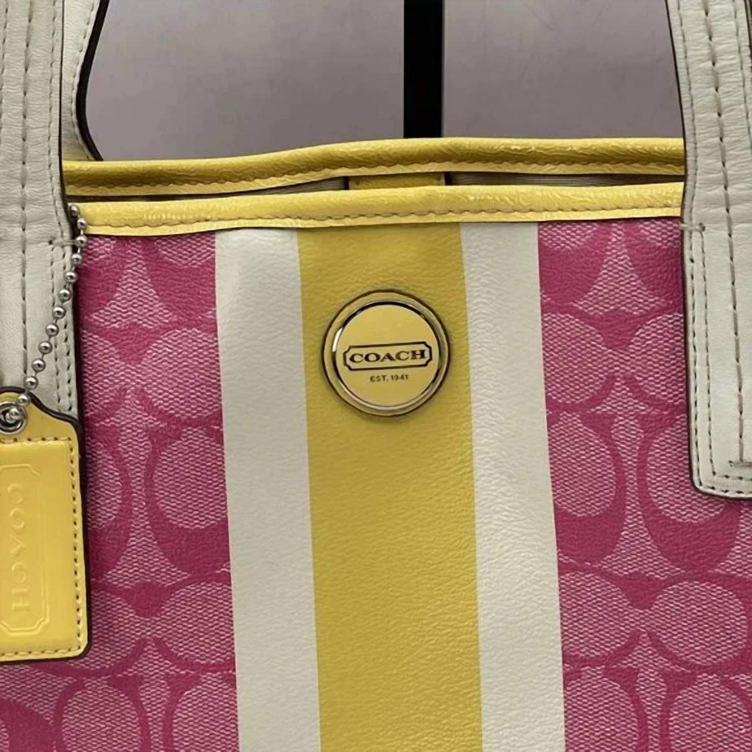 Coach - Signature Carryall Bag