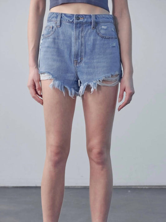 Hidden - Finn High Rise Shorts