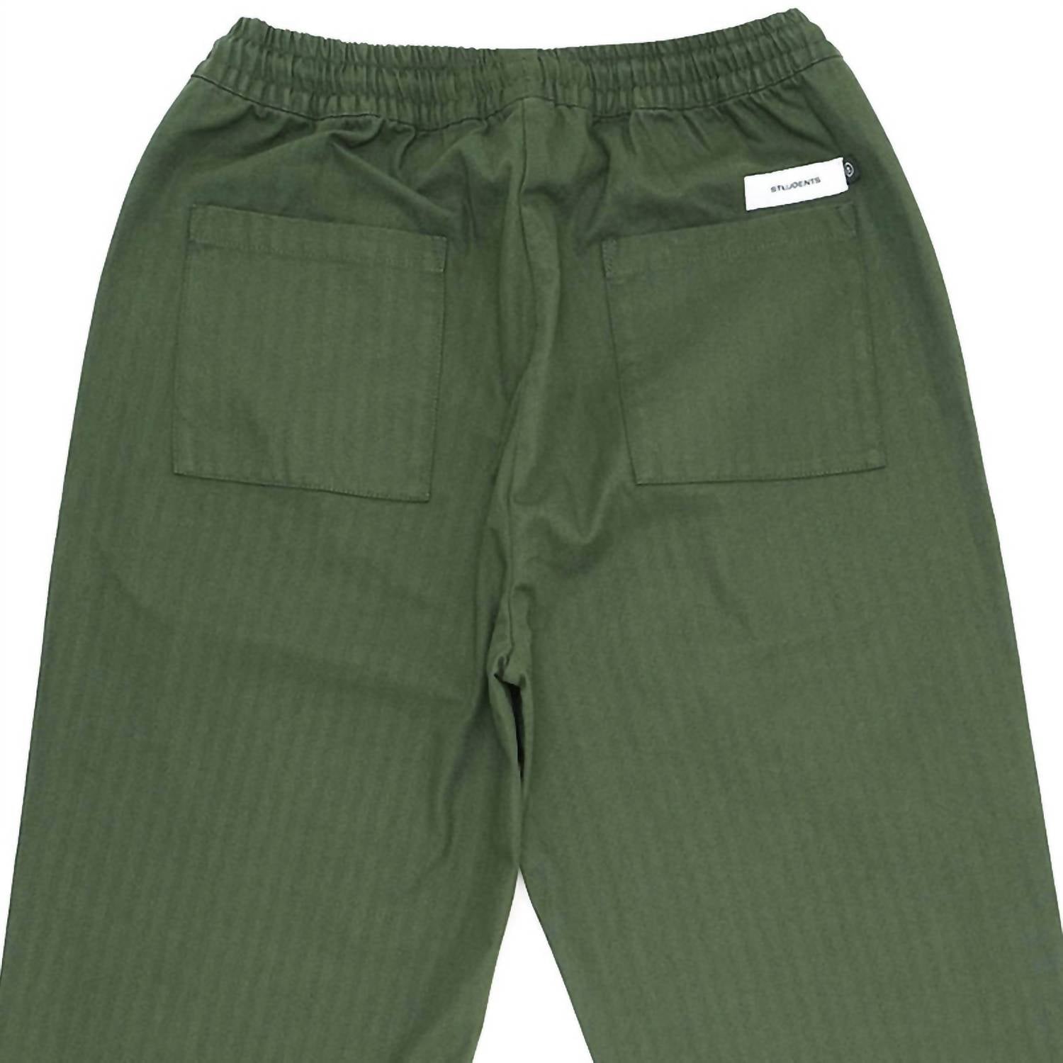 Students Golf - Arts Baggy Herringbone Twill Pants