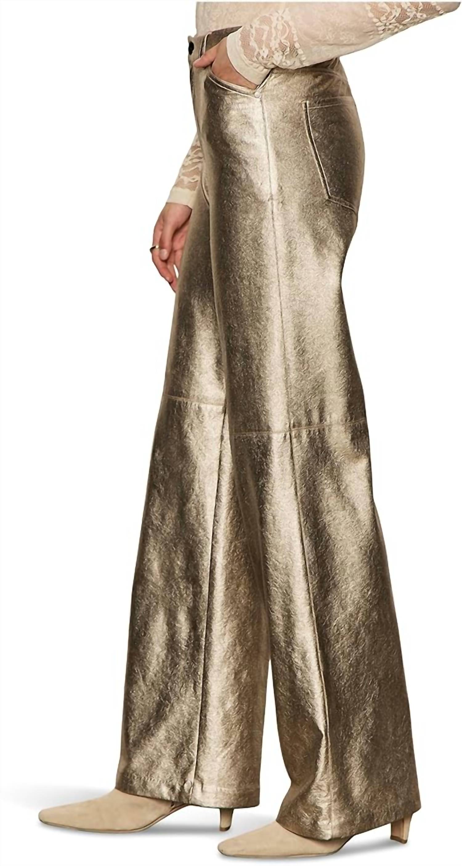 Sanctuary - Cadence Relaxed Straight Pants