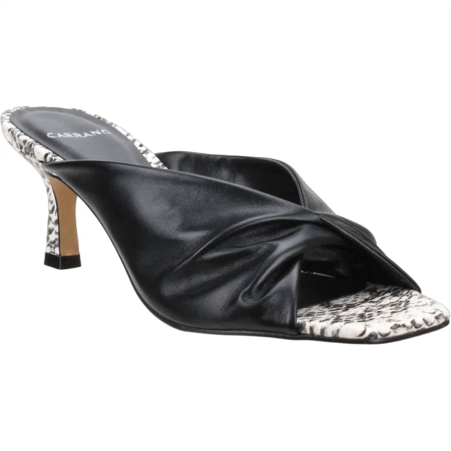 Carrano - Women's Sage Slide Leather Sandals