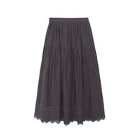 XIRENA Tilda Midi Skirt in obsidian - women's skirt - view 4