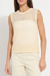 Lysse - Avery Sequined Knit Shell Top