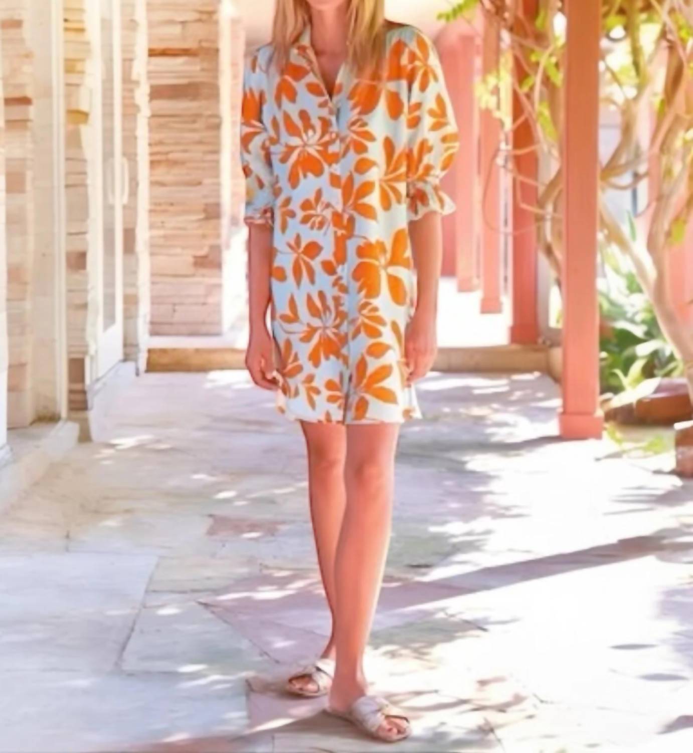 Finley - Miller Puff Sleeves Mini Dress