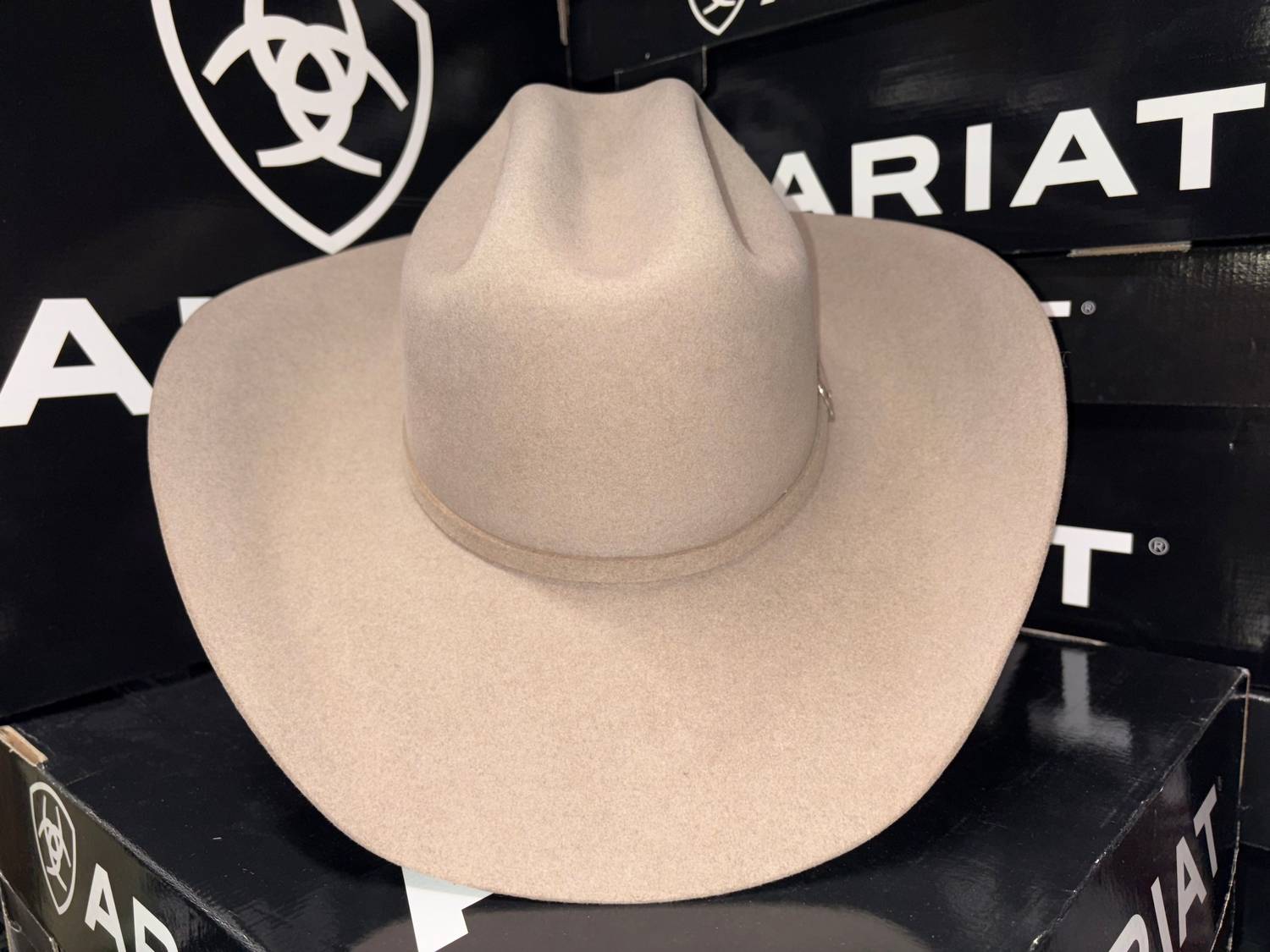 Ariat - Unisex - Beaver 20x Fur Western Ranchers Crown Hat