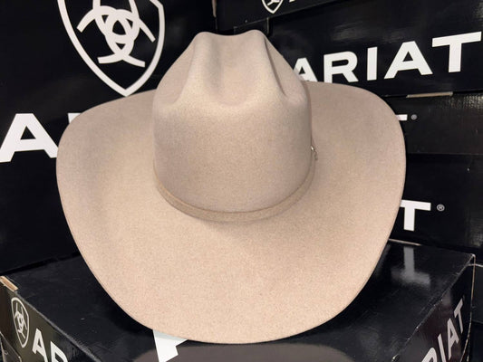 Ariat - Unisex - Beaver 20x Fur Western Ranchers Crown Hat