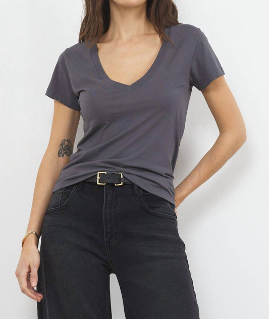 Lamade - Arlo V-neck Short Sleeve Tee