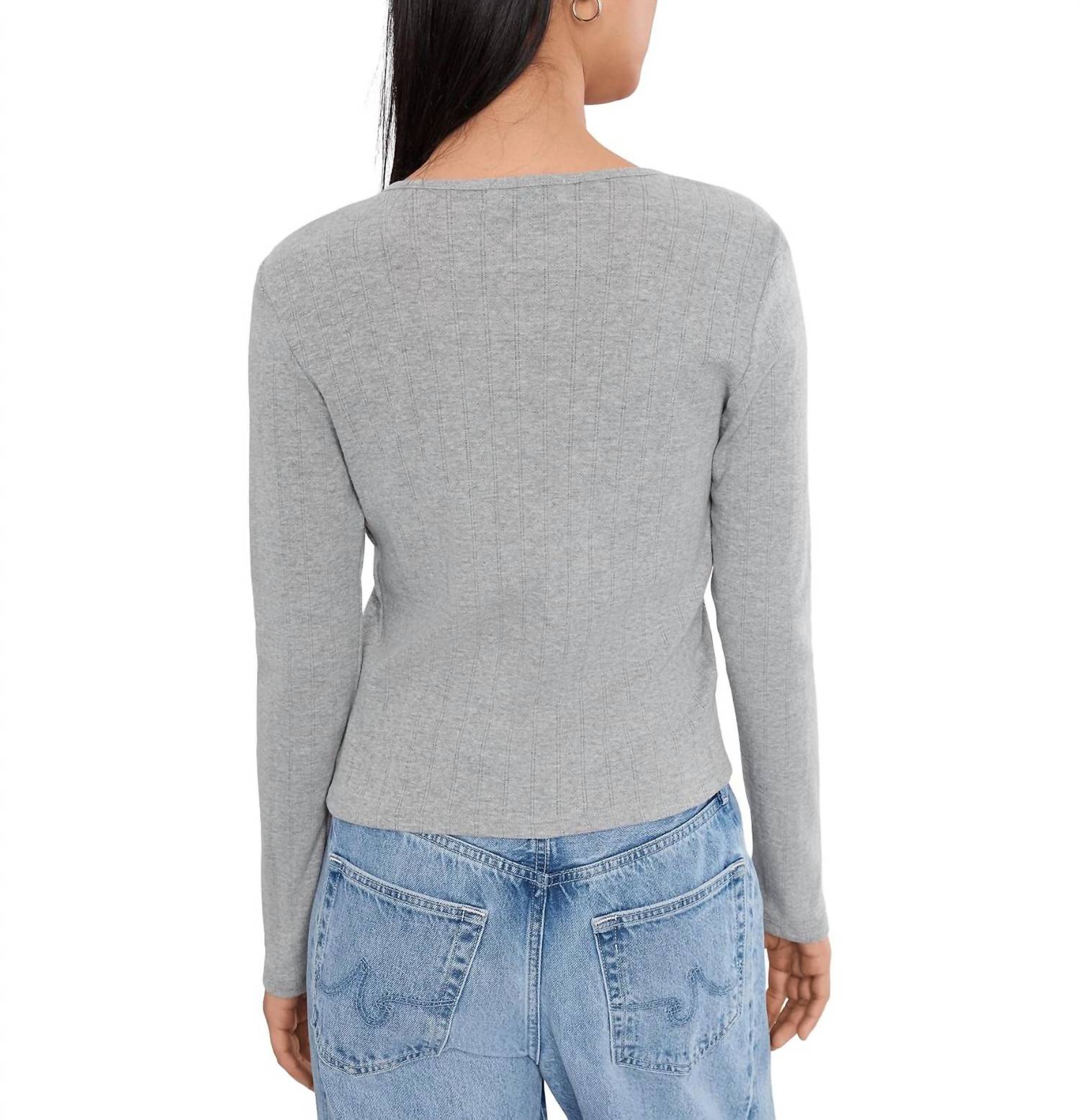 Michael Stars - Mackenzie Crew Neck Top