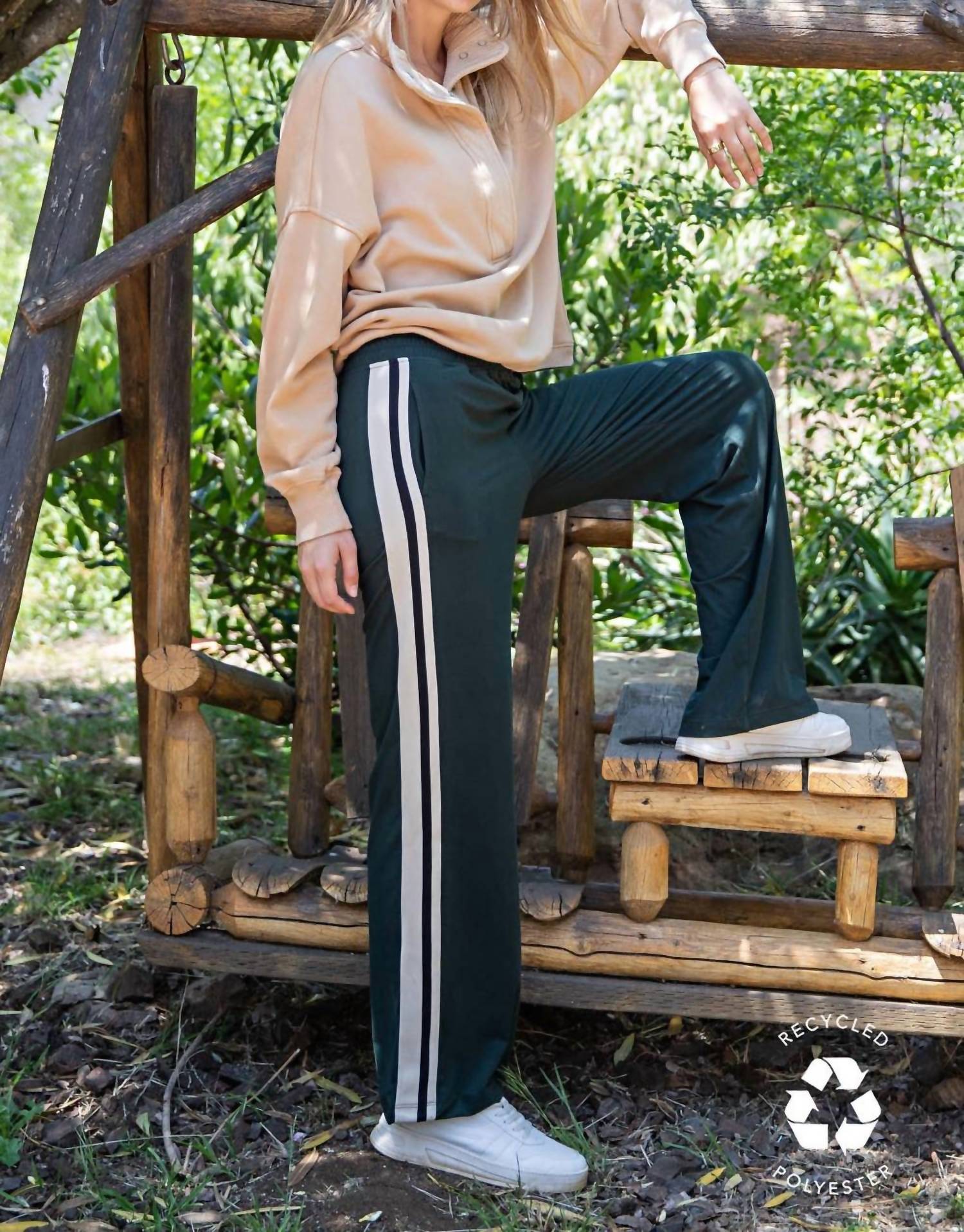 Rae Mode - BUTTER SOFT SIDE CONTRAST STRAIGHT PANT