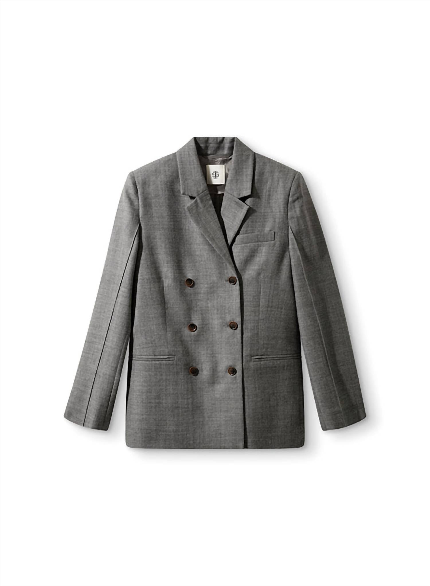 The Garment - Pine Double-breasted Blazer