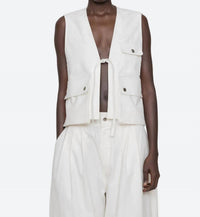 Sea - Lois Twill Vest