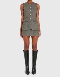 Amanda Uprichard - Serena Sleeveless Romper