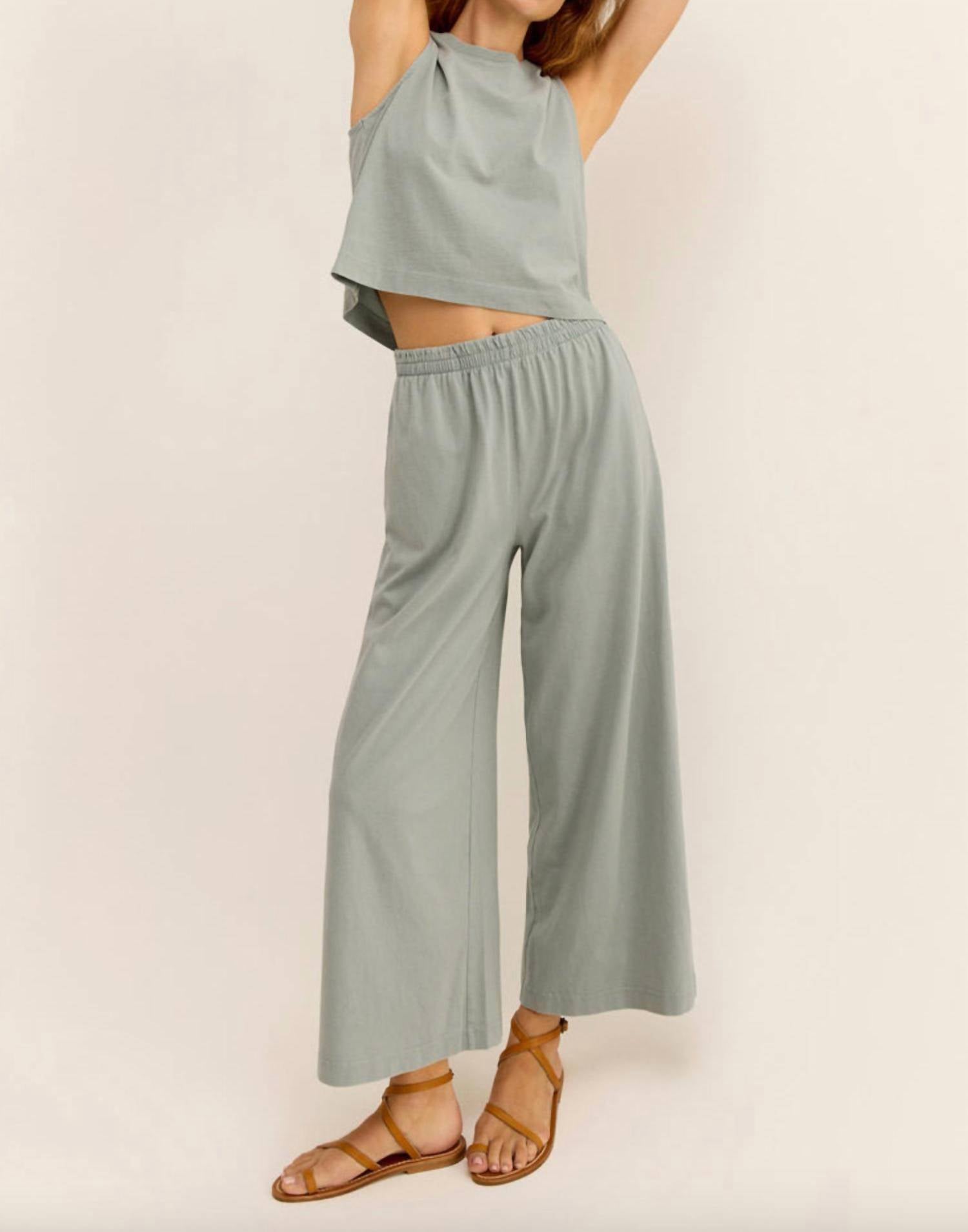 Z Supply - Scout Jersey Flare Pant