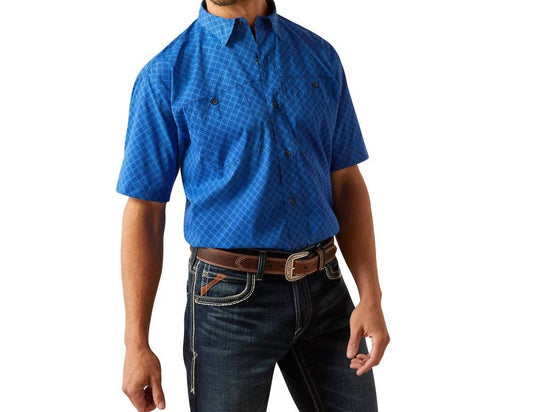 Ariat - 360 Airflow Classic Fit Short Sleeve Shirt