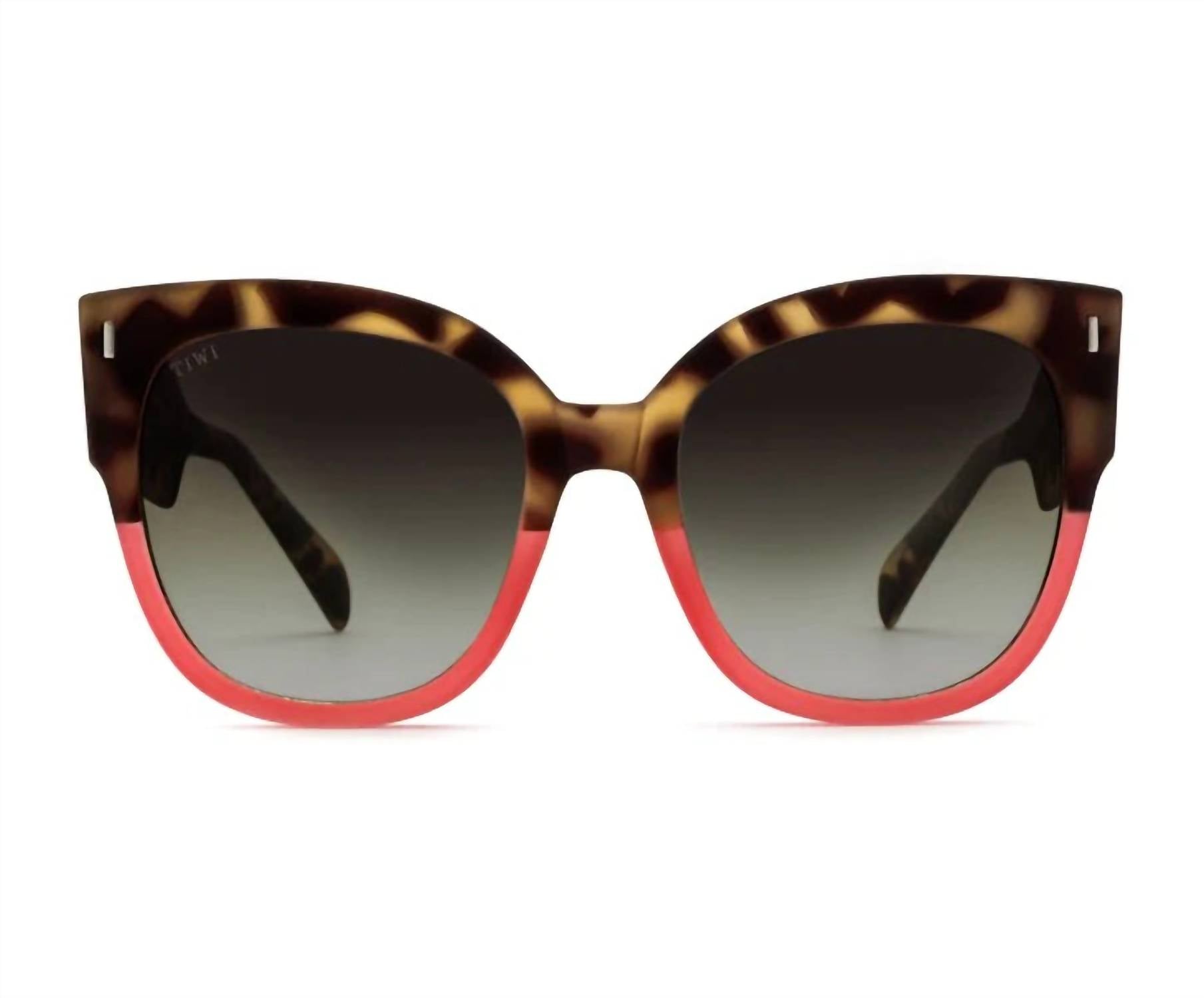 Tiwi - Biela Aviator Sunglasses