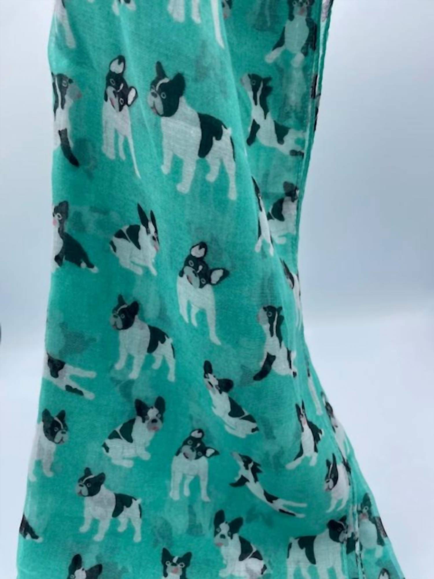 Printed Village - Women's Bulldog Scarf