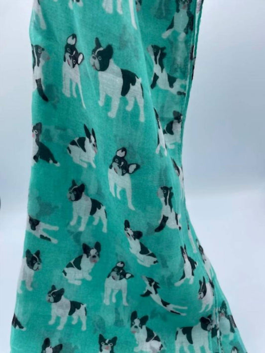 Printed Village - Women's Bulldog Scarf