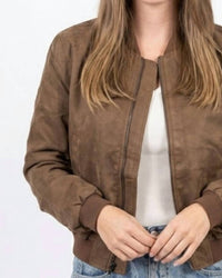 Promesa - Burnout Bomber Jacket