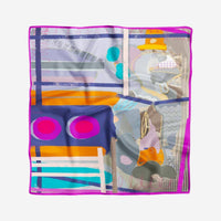 Isabelle Gougenheim - Women's Bandana Scarf
