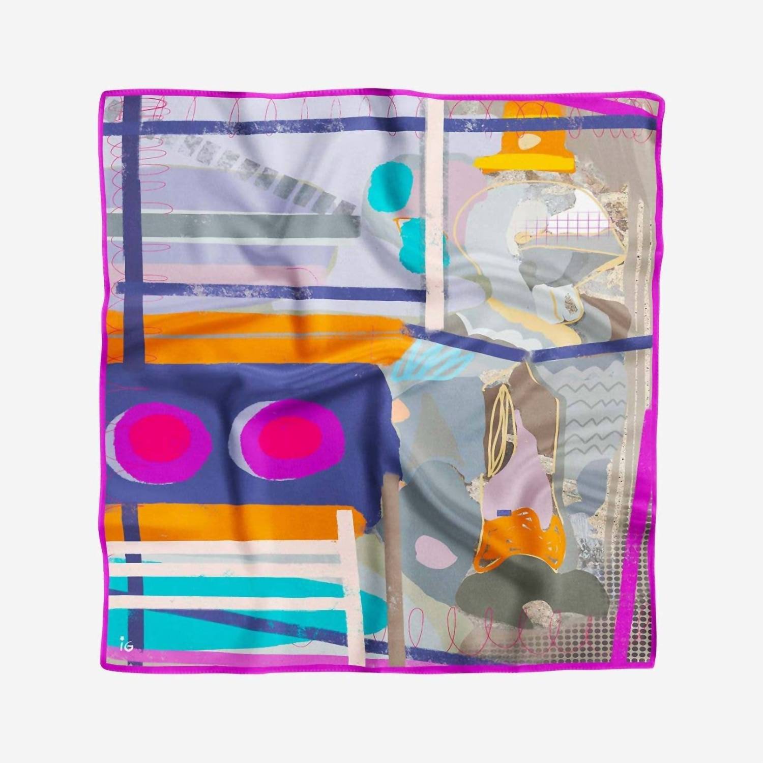 Isabelle Gougenheim - Women's Bandana Scarf