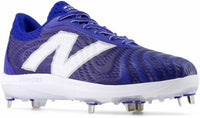 New Balance Unisex Fuelcell 4040v7 Metal Athletic Shoes in royal blue - men's sneaker - alternate view
