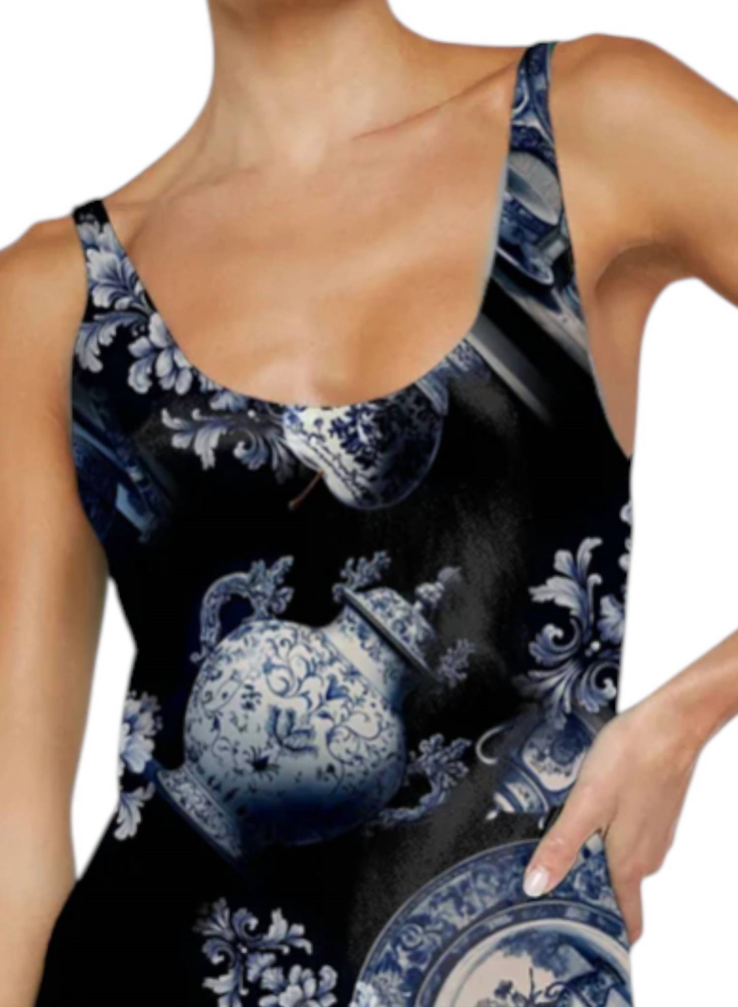 L'Agence - Akiya Maxi Tank Dress