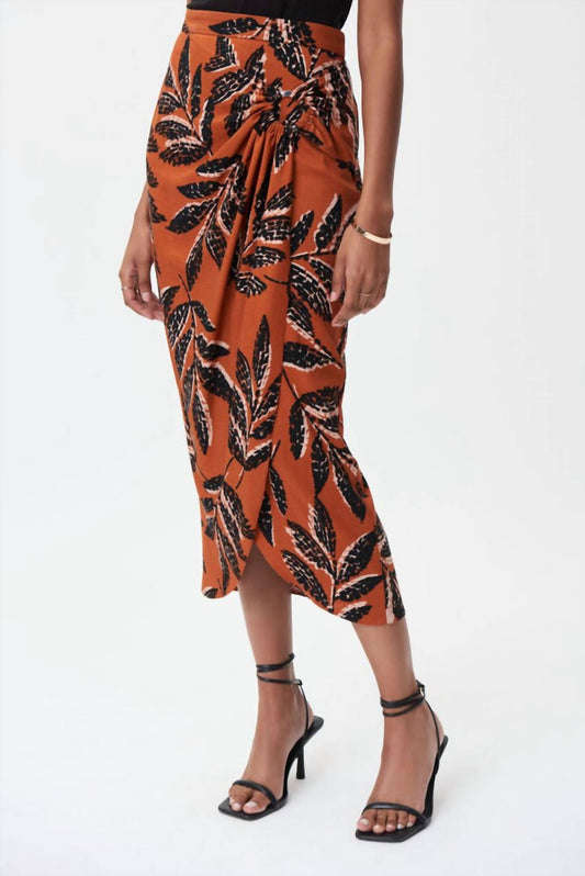 Mid-Length Sarong Skirt