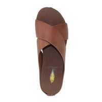 Volatile - Women's Ablette Rustic Criss Cross Sandal