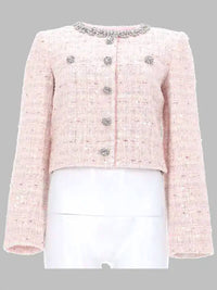 Self-Portrait - Sequin Boucle Jacket