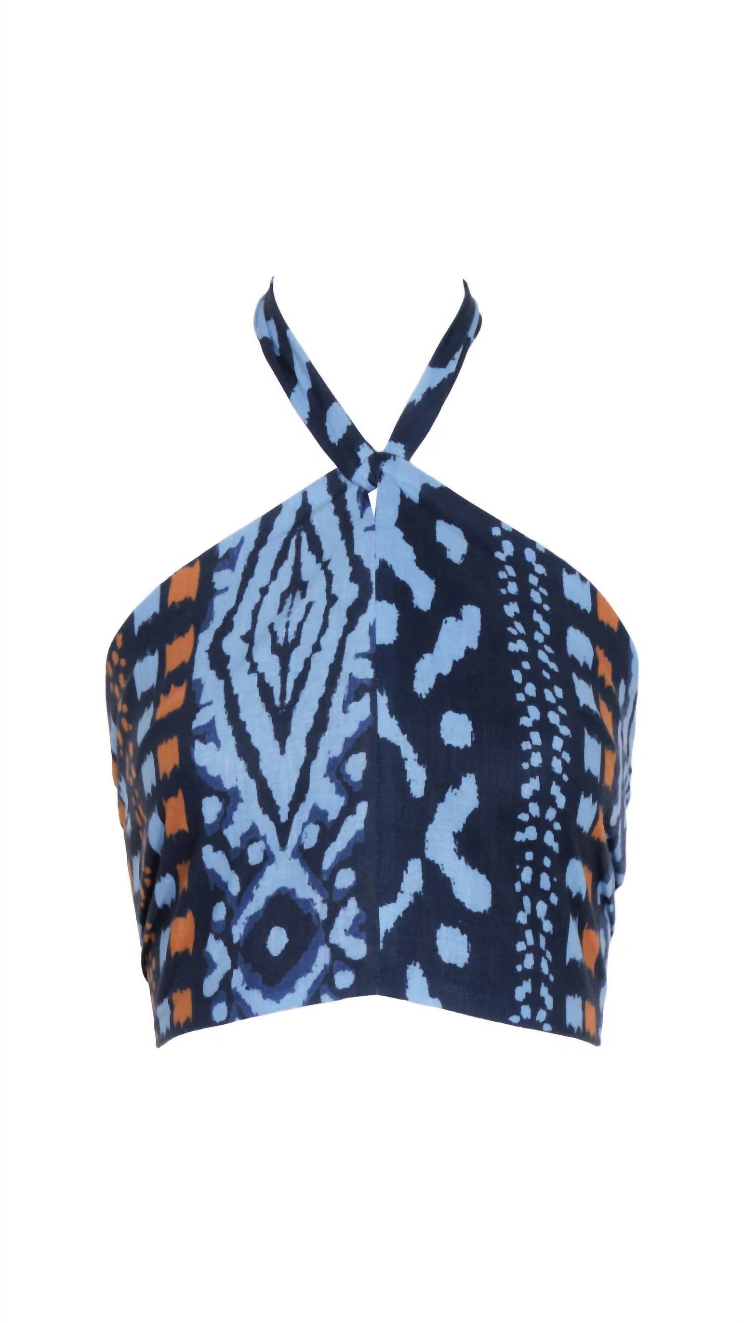Encantadore - Nora Tola Crop Top