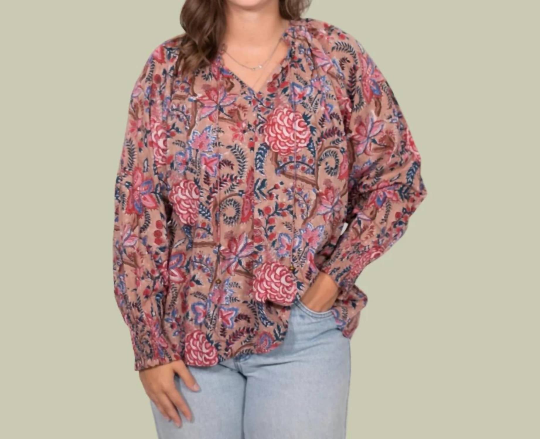 Layerz Clothing - Jessica Top