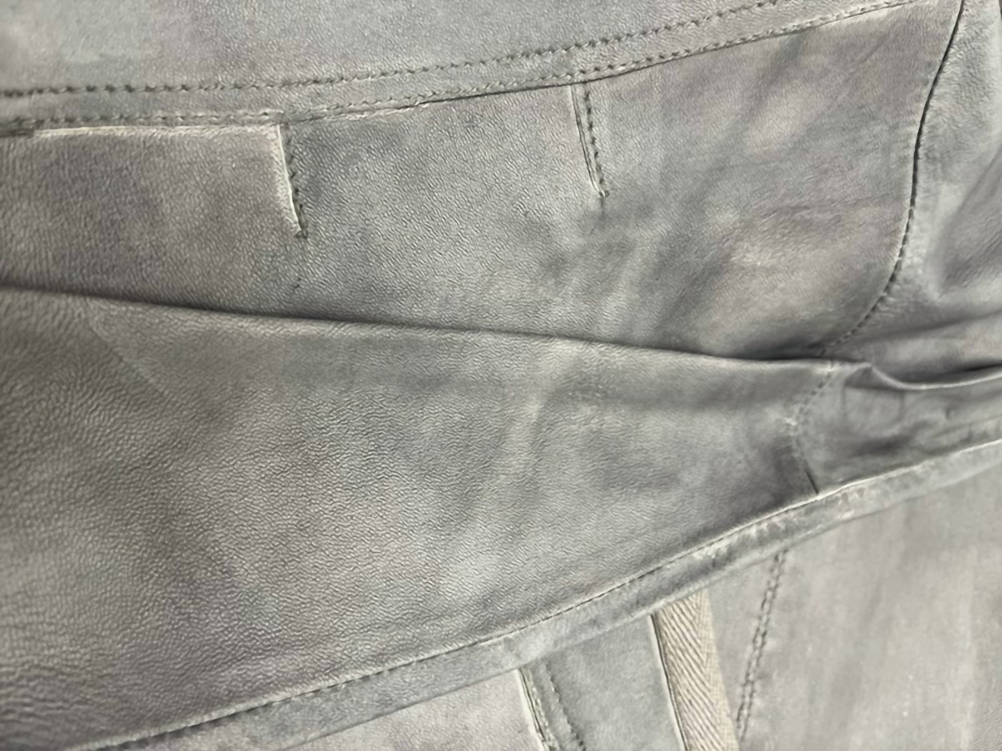 Jakett - LEATHER BOMBER JACKET