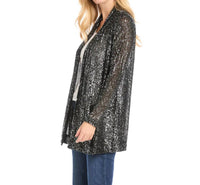 Karen Kane - Silvana Sequin Duster