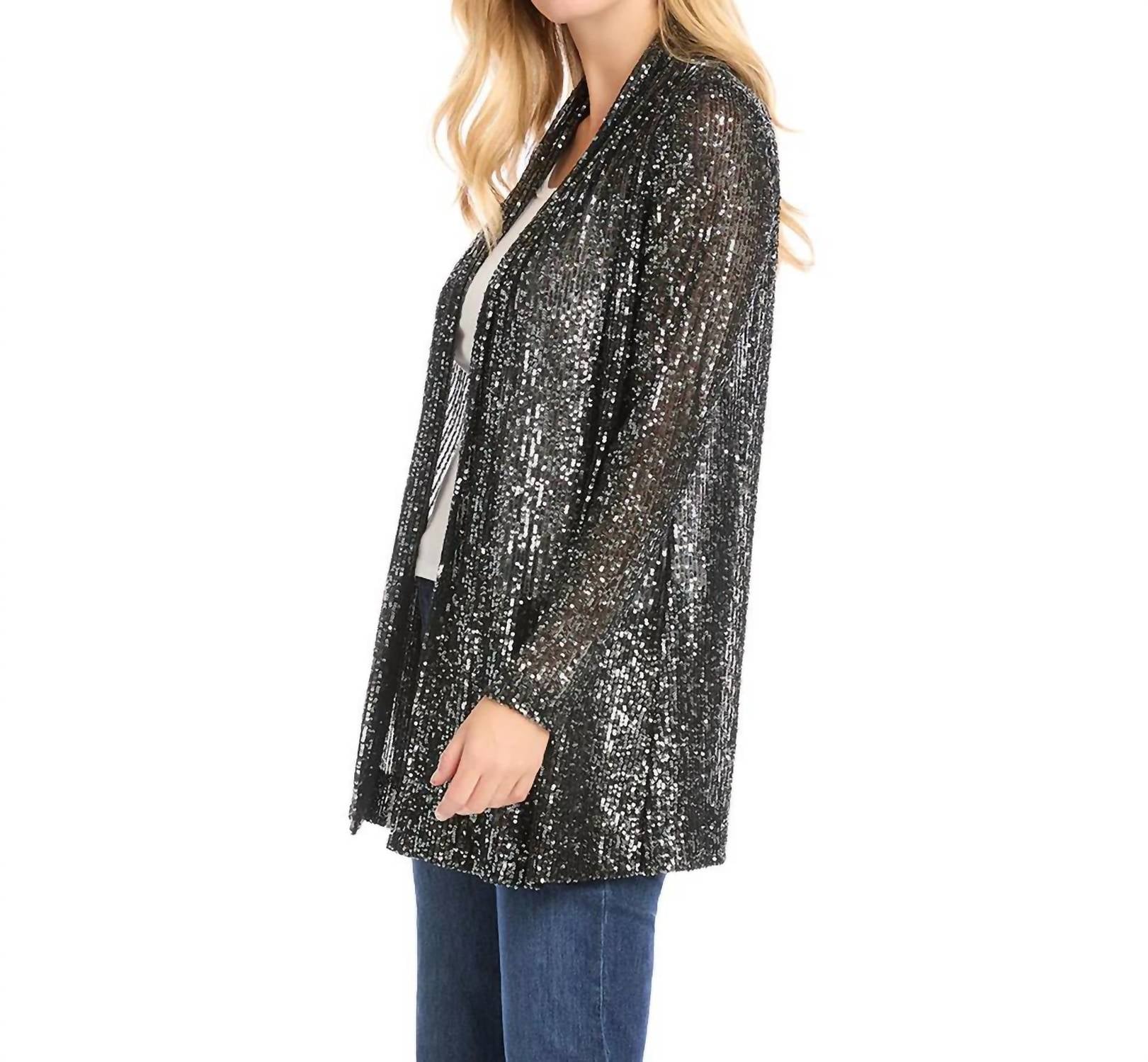 Karen Kane - Silvana Sequin Duster