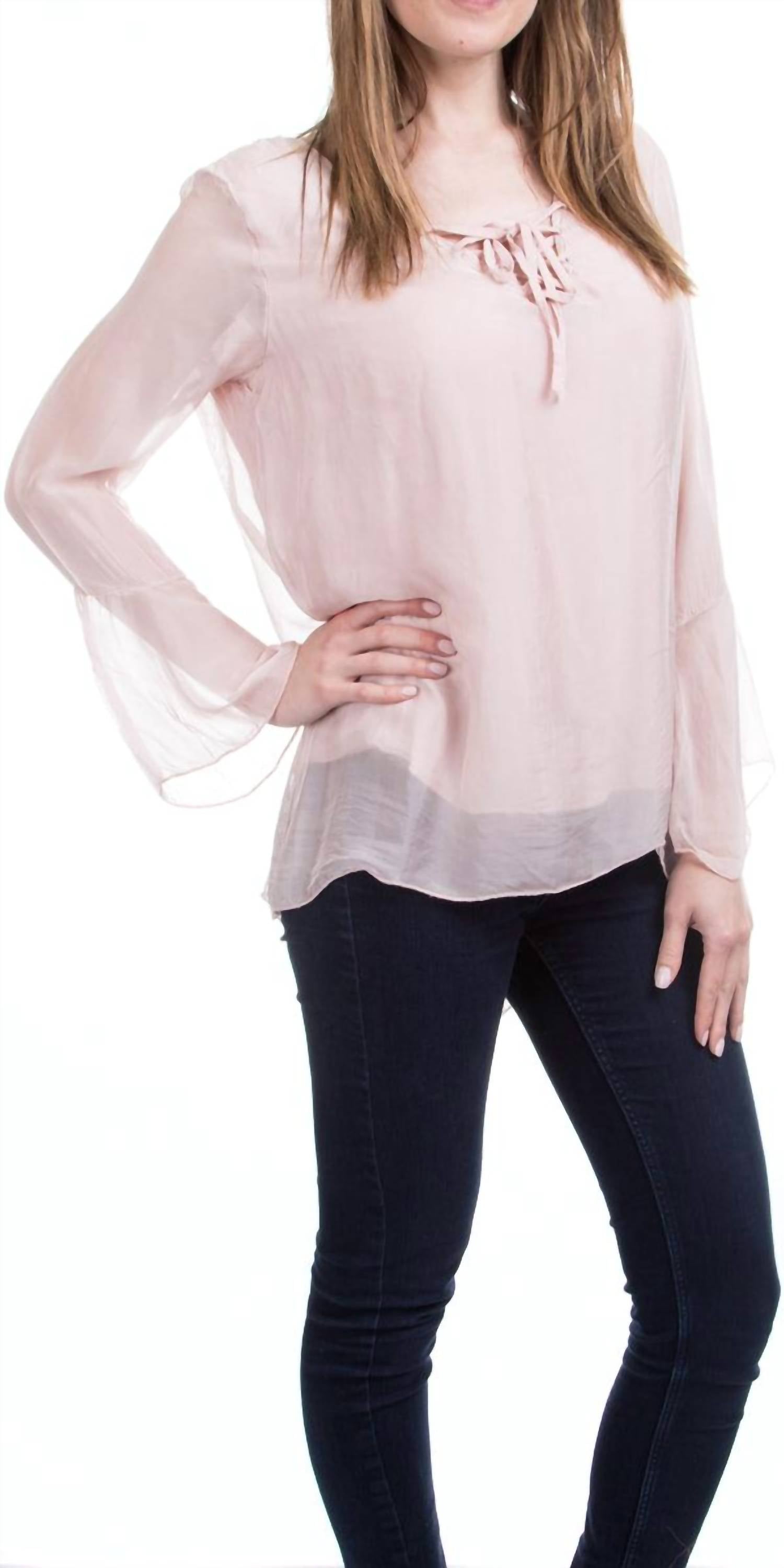 Gigi Moda - Mariam Boho Long Sleeve Blouse