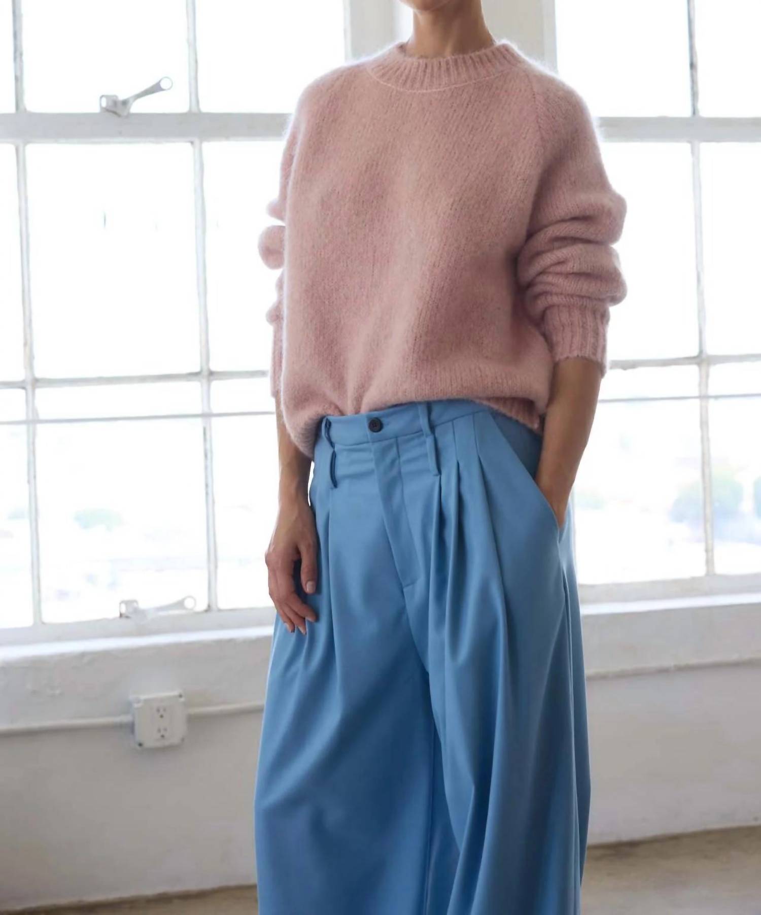 Jamie Haller - New Crew-neck Sweater
