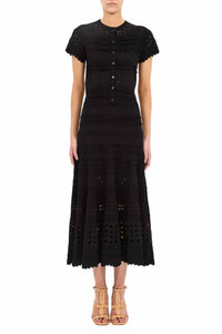 Ulla Johnson - Annisa Eyelet Knit Skirt