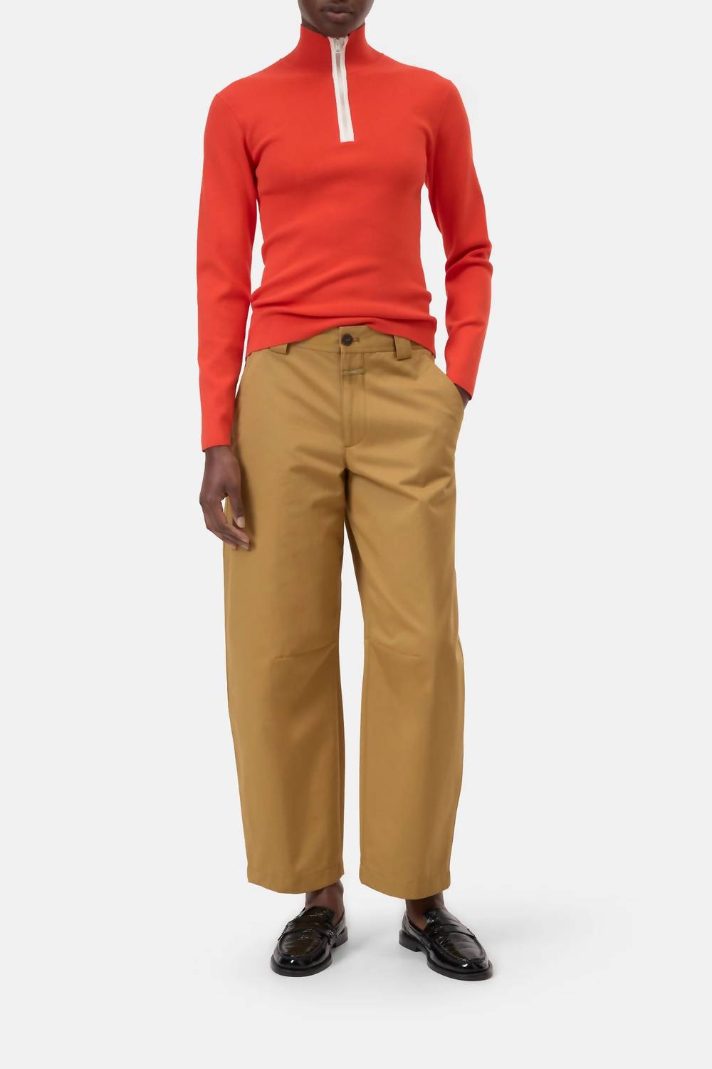 Closed - Half-zip Knit Sweater