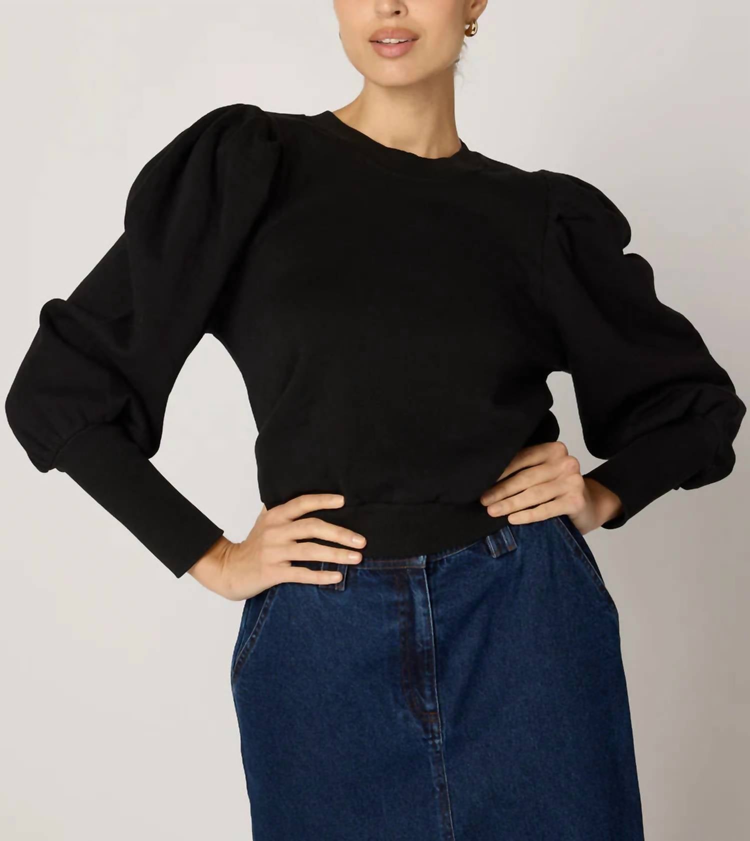 Cleobella - Indi Long Sleeve Sweatshirt