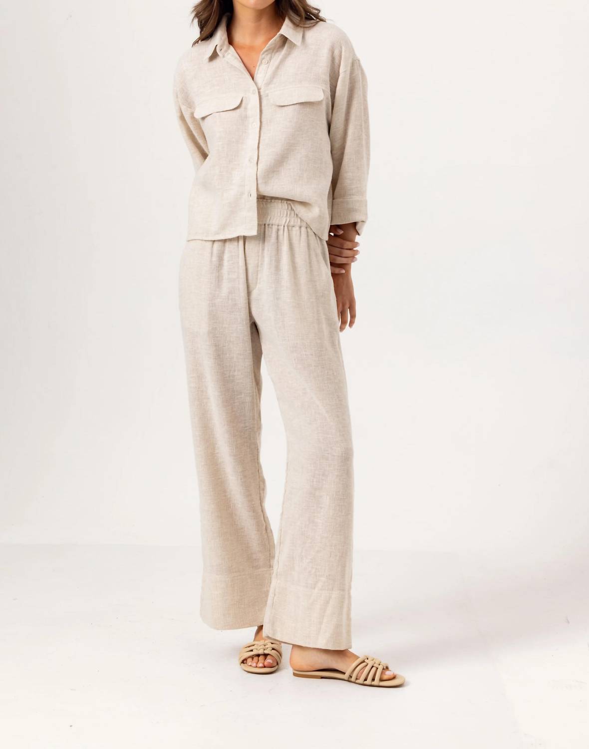 Sundays - Weave Victoria Pants
