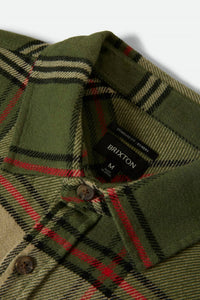 Brixton - Bowery Flannel Wild Shirt