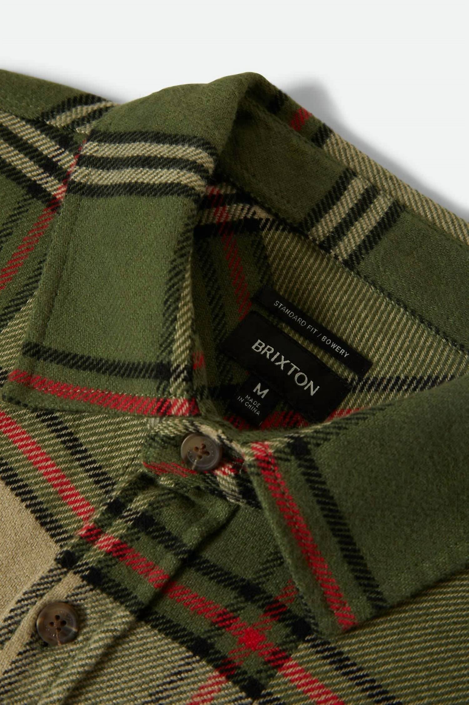 Brixton - Bowery Flannel Wild Shirt