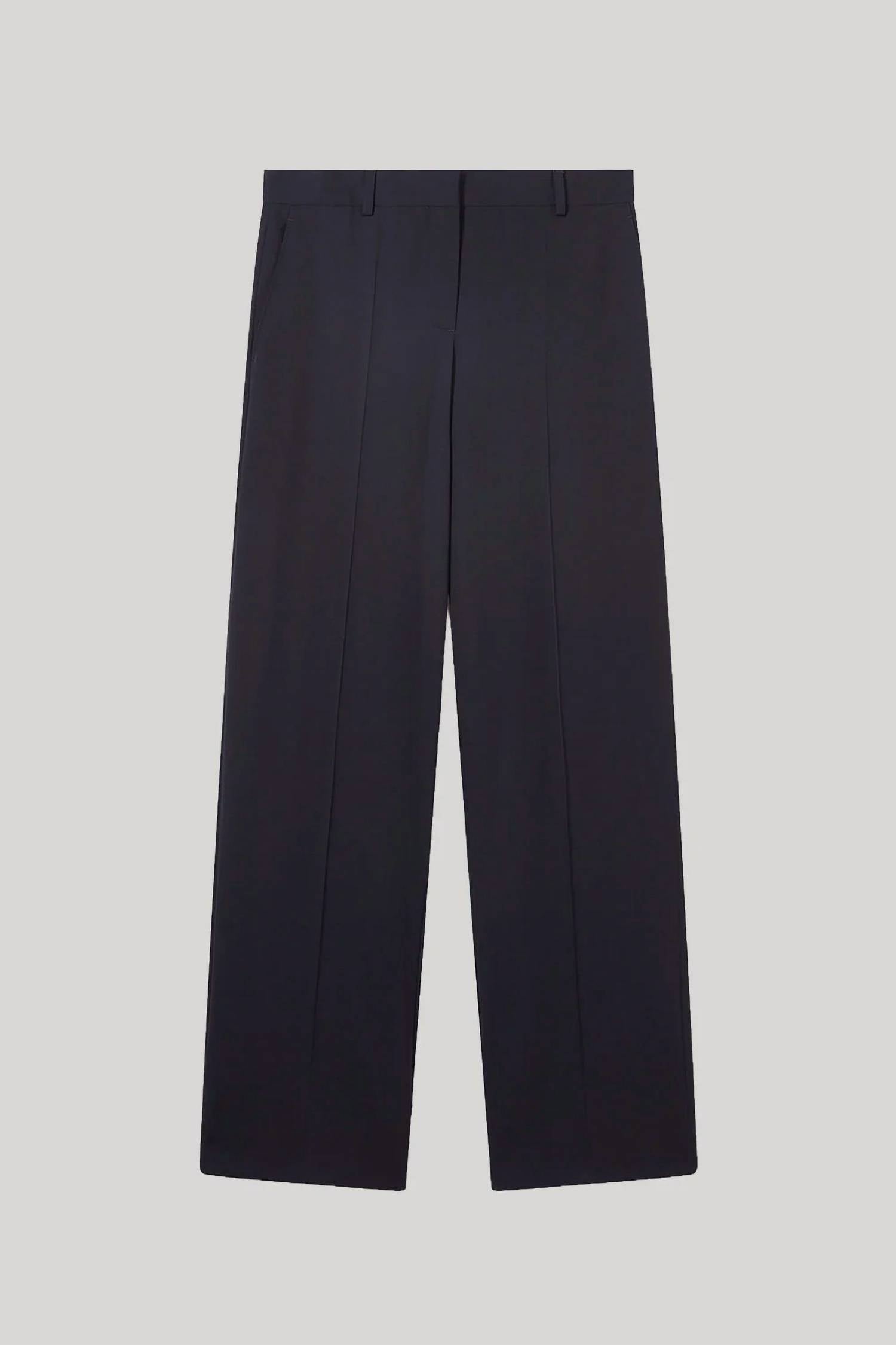 Stella Mccartney - Women's Pleated Wide-leg Trousers