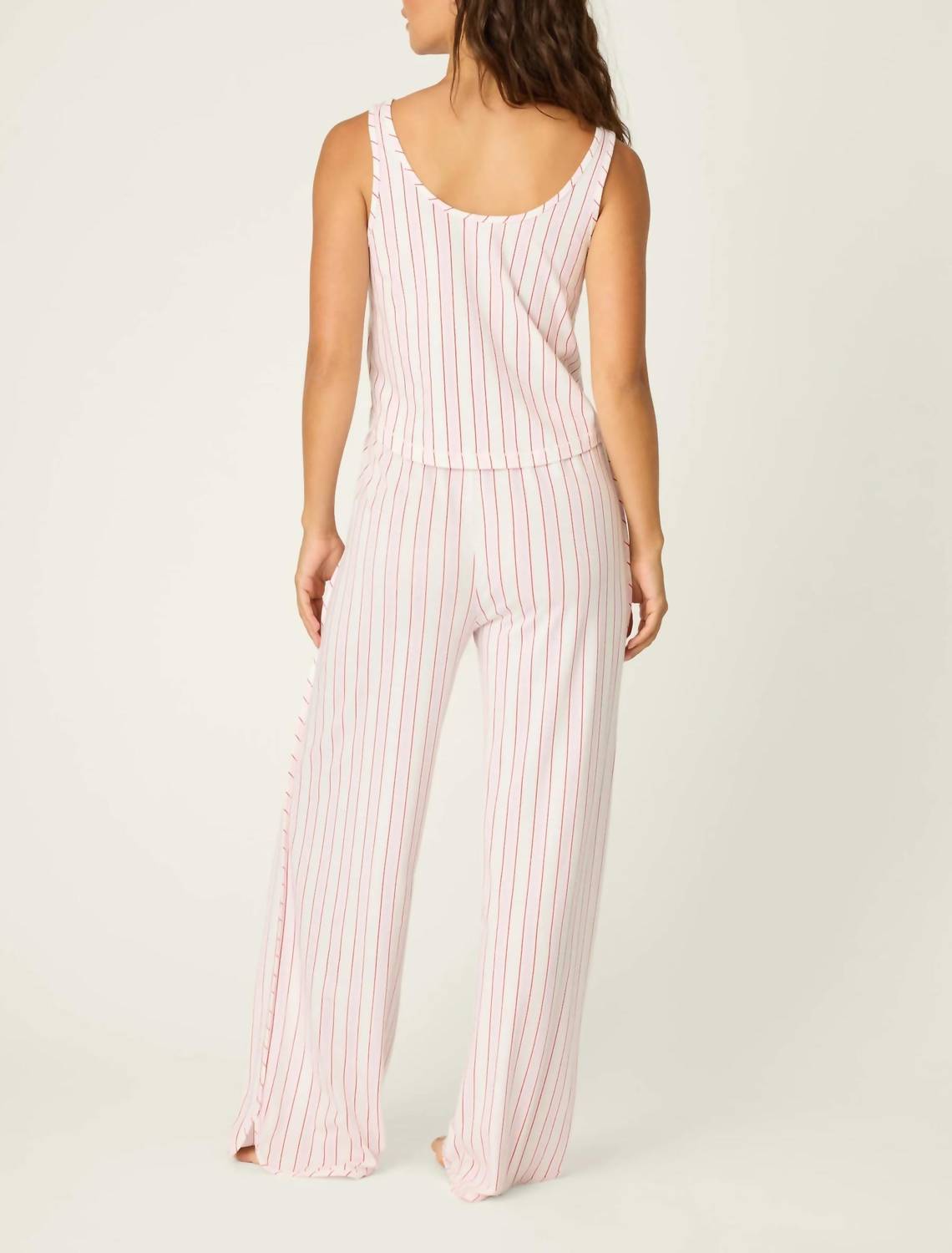 PJ Salvage Feeling Loved Pajamas Set in ivory - women's sleepwear - alternate view